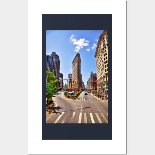 Flatiron Building New York City Posters and Art